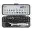 32-Piece GoBox Security Bit Set with Mini Ratchet