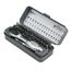 32-Piece GoBox Security Bit Set with Mini Ratchet