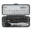 32-Piece GoBox Master Torx Bit Set with Mini Ratchet