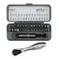 32-Piece GoBox Master Torx Bit Set with Mini Ratchet