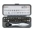 32-Piece GoBox St&ard Bit Set with Mini Ratchet