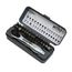 32-Piece GoBox St&ard Bit Set with Mini Ratchet
