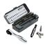 32-Piece GoBox St&ard Bit Set with Mini Ratchet