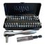 Hex, Phillips, Slotted, Square & Torx Screwdriver Insert Bit Set, 74996