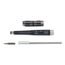 Hex, Phillips & Slotted Screwdriver Insert Bit Set, 75095