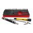 Hex, Phillips, Slotted & Torx Screwdriver Insert Bit Set, 75968