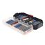 24-Piece TerminatorBlue Impact Bit Set w/ GoStack Case, Nut Setters & Adapter