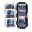 36-Piece TerminatorBlue Impact Bit Set w/ GoStack Case