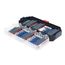 36-Piece TerminatorBlue Impact Bit Set w/ GoStack Case