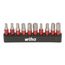 10-Piece 1/4" Drive Impact Hex Bit Socket Set, 76876