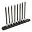 8-Piece 1/4" Drive Inch Hex Bit Socket Set, 77191