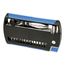 Hex, Phillips, Slotted & Square Screwdriver Insert Bit Set, 79491