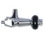 1/8" Windsor One-Pipe Steam Thermostatic Radiator Valve w/ Built-In Vacuum Breaker & Maid-O-Mist Air Vent (Chrome)