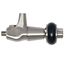 1/8" Windsor One-Pipe Steam Thermostatic Radiator Valve w/ Built-In Vacuum Breaker & Maid-O-Mist Air Vent (Satin Nickel)