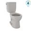CST243EF#12 Entrada 2-Piece Round 1.28 GPF Universal Height Toilet (Sedona Beige)