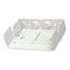Raceway Fittings & Accessorie, 4000 Series Raceways, Rectangle, G4017