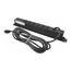6 Outlets, 120 Volts, 15 Amps, 15 ft Cord, Power Outlet Strip, JO6B2B