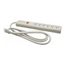 6 Outlets, 120 Volts, 15 Amps, 6 ft Cord, Power Outlet Strip, P6