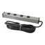 4 Outlets, 120 Volts, 15 Amps, 15 ft Cord, Power Outlet Strip, UL1090BD