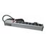 8 Outlets, 120 Volts, 15 Amps, 6 ft Cord, Power Outlet Strip, UL218BC