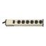 6 Outlets, 120 Volts, 20 Amps, 15 ft Cord, Power Outlet Strip, ULB620-15