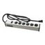 6 Outlets, 120 Volts, 20 Amps, 6 ft Cord, Power Outlet Strip, ULB620-6
