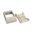 Double-Gang Device Box Fitting (White)