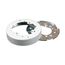 4-3/4" Dia. Open Base Extension Box Fitting (White)
