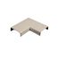 90-Degree Flat Elbow Fitting for Series 800 Raceways (White)