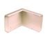 90-Degree External Elbow Fitting for Series 800 Raceways (White)
