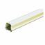5' Series 500 Small Single-Channel Steel Raceway (Ivory)