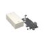 Utility Box Fitting for 500 & 700 Raceways (Ivory)