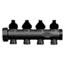 1-1/4" Wirsbo (brass) Manifolds, 3-loop, with valves