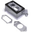 1-Gang Extra-Duty While-In-Use Weatherproof Cover (Frosted Plastic)