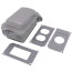 1-Gang Cast While-In-Use Weatherproof Cover (Gray)