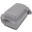 1-Gang Cast While-In-Use Weatherproof Cover (Gray)