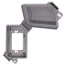 1-Gang Cast While-In-Use Weatherproof Cover (Gray)