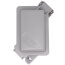1-Gang Cast While-In-Use Weatherproof Cover (Gray)