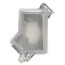 1-Gang Extra Heavy-Duty While-In-Use Weatherproof Cover (Clear)