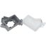 1-Gang Shallow Extra Heavy-Duty While-In-Use Weatherproof Cover (Clear)