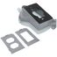 1-Gang Shallow Extra Heavy-Duty While-In-Use Weatherproof Cover (Clear)
