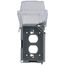 1-Gang While-in-Use Extra Duty Weather Protective Cover, Surface Mount - Clear