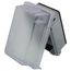 1-Gang While-in-Use Extra Duty Weather Protective Cover, Surface Mount - Clear