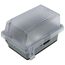1-Gang While-in-Use Extra Duty Weather Protective Cover, Surface Mount - Clear