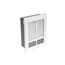 W Series Wall Heater (120V, 500/1000W) - White