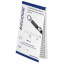 Wire Marker Vinyl Cloth Booklet, Legend: 0-45 (10 Markers each)