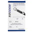 Wire Marker Vinyl Cloth Booklet, Legend: 0-45 (10 Markers each)