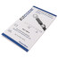 Wire Marker Vinyl Cloth Booklet, Legend: 0-9 (40 Markers each)