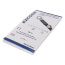 Wire Marker Vinyl Cloth Booklet, Legend: A - Z, +, -, 0 - 15 (10 Markers each)