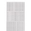 Wire Marker Vinyl Cloth Booklet, Legend: A - Z, +, -, 0 - 15 (10 Markers each)